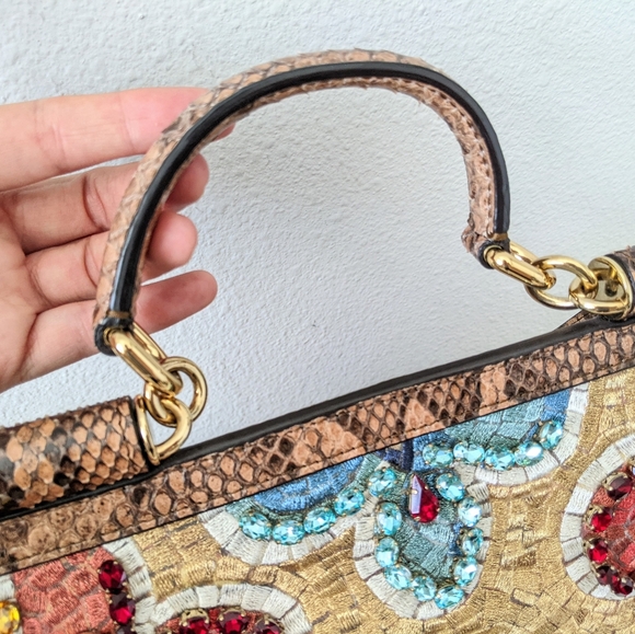Ultra Rare Dolce & Gabbana Miss Sicily Bag - Picture 10 of 16